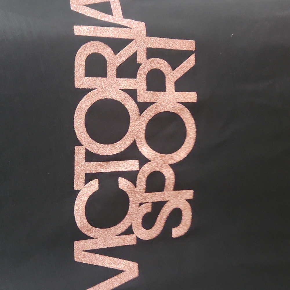 Victoria's Secret Victoria Sport Black Tank Top Sz L - Picture 2 of 5